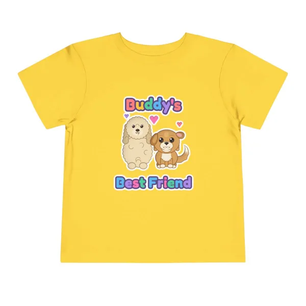 Buddy's Best Friend Toddler Tee