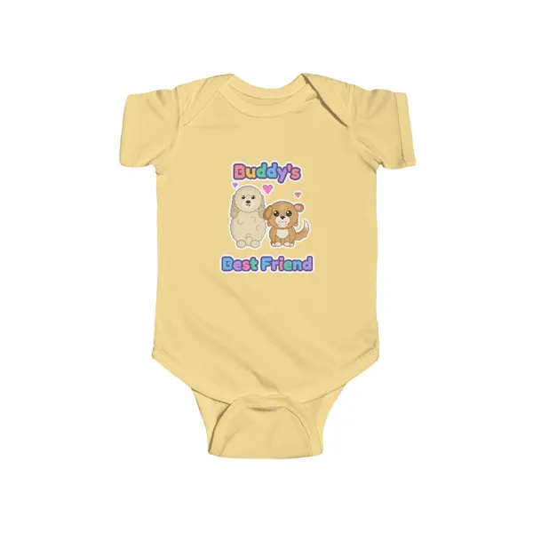 Buddy's Best Friend Baby Bodysuit