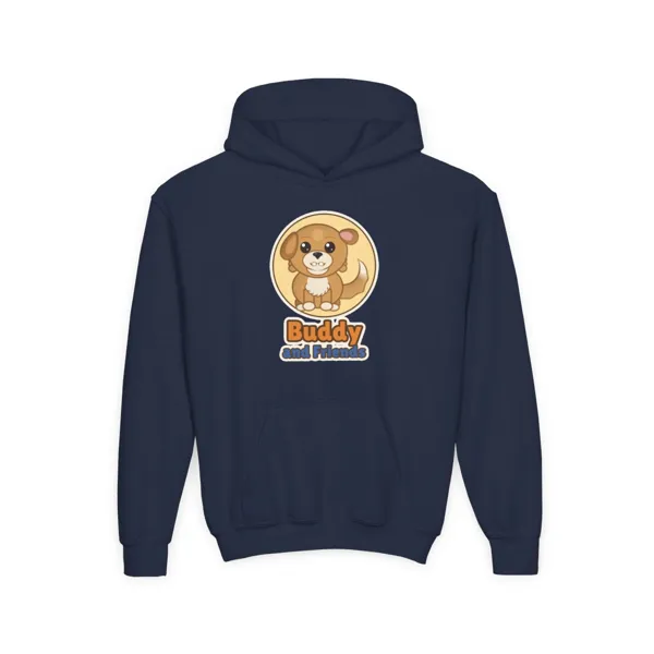 Buddy and Friends Kids Hoodie