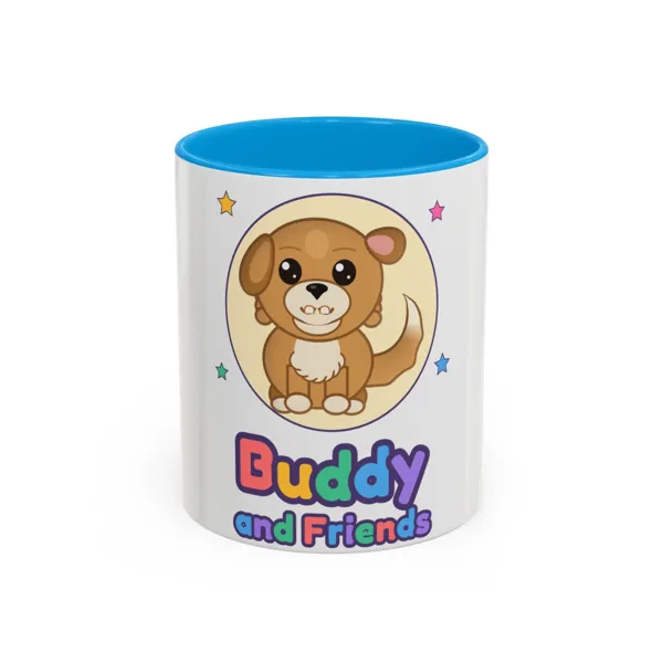 Buddy and Friends Kids Mug