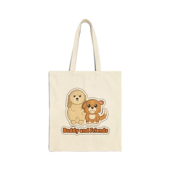 Buddy and Friends Book Tote