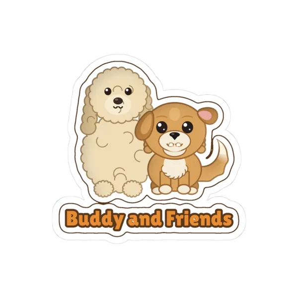 Buddy and Friends Stickers