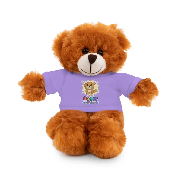 Buddy and Friends Plush Bear