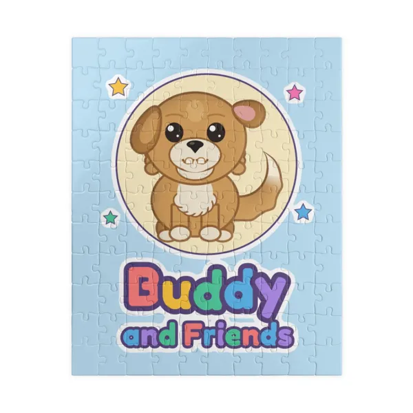 Buddy and Friends Puzzle