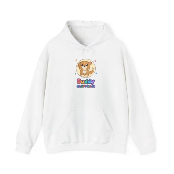 Buddy and Friends Adult Hoodie