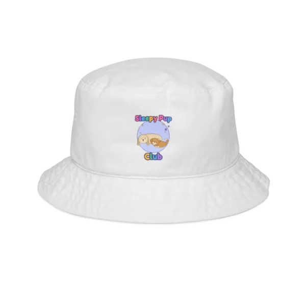 Sleepy Pup Club Bucket Hat