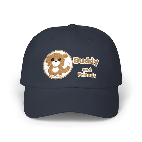 Buddy and Friends Dad Hat (Adult) - Navy