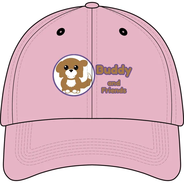 Buddy and Friends Youth Baseball Cap (Kids)