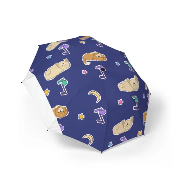 Semi-Automatic Foldable Umbrella